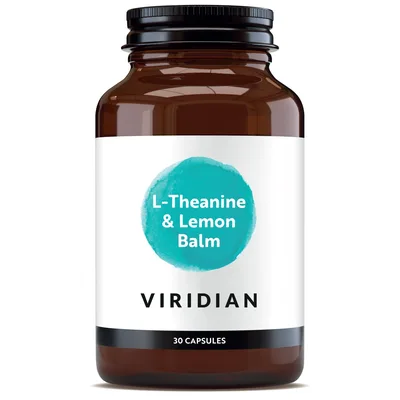 L-Teanină și Roiniță, 60 capsule, Viridian