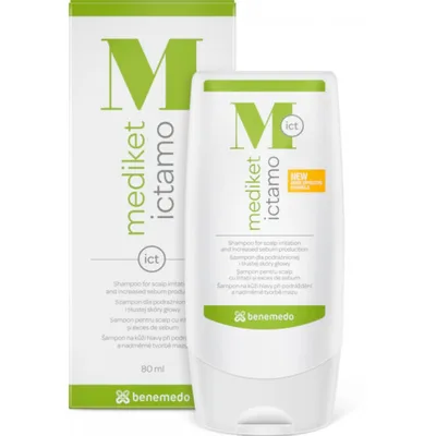 Mediket Ictamo sampon 80 ml, Benemedo