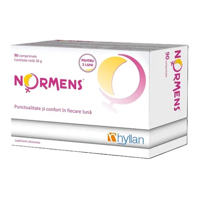 Normens, 30 comprimate – Hyllan
