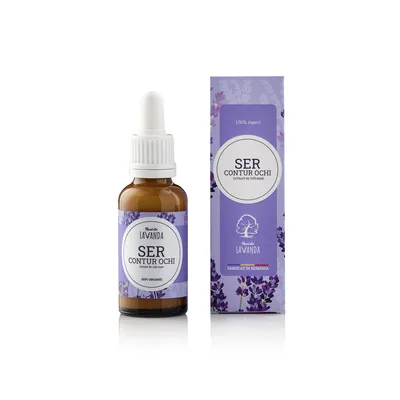 Ser contur ochi, Nucul Din Lavandă, x 30ml