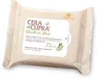 Șervețele demachiante Cera di Cupra, 20 bucăți