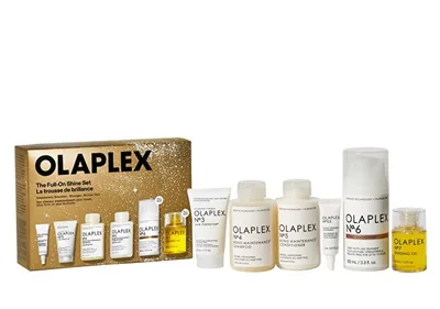 Set cadou The Full-On Shine Set, Olaplex