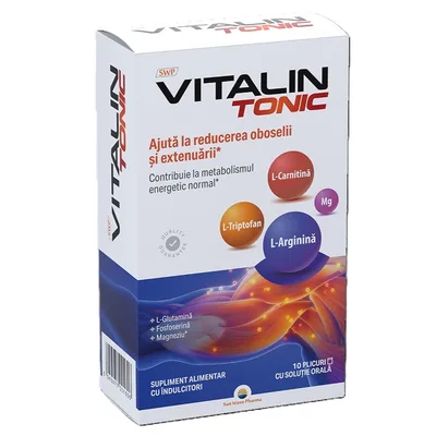 Sun Wave Pharma Vitalin Tonic, 10 plicuri