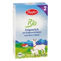 Topfer Bio 2 lapte de Capra 400 g