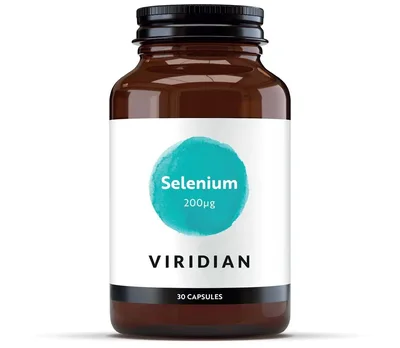Viridian Seleniu 200 mcg, 90 capsule vegetale