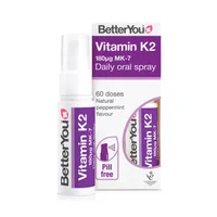 Vitamin K2 Oral Spray 25 ml, BetterYou