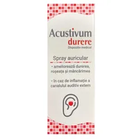 ZDROVIT Acustivum durere spray x 20 ml