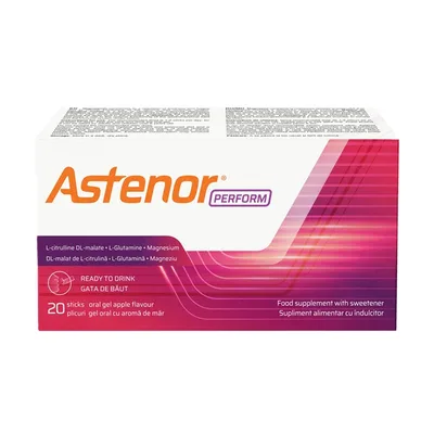 Astenor Perform, 16 plicuri, Biessen Pharma