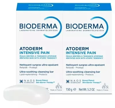 Atoderm Săpun Surgras, 2 x 150 g, Bioderma