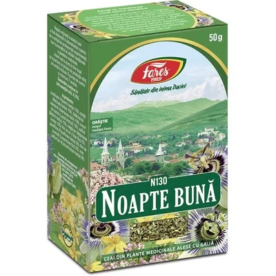 Ceai Noapte Buna N130, 50g, Fares