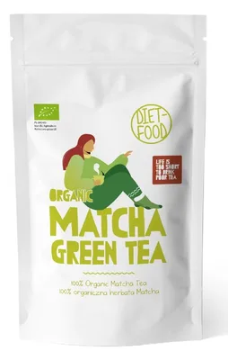 Ceai Verde Matcha Bio, 100 g, Diet-Food