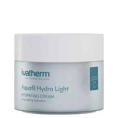 Crema hidratanta Aquafil Hydra Light, 50 ml, Ivatherm