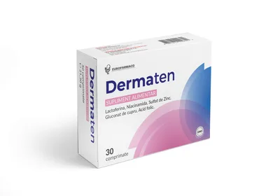 Dermaten, 30 comprimate, Eurofarmaco