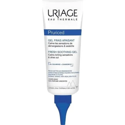 Gel anti-prurit calmant Pruriced, 100ml, Uriage