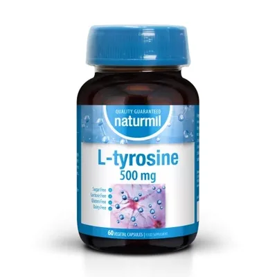 L-Tyrosine 500 mg, 60 capsule, Naturmil