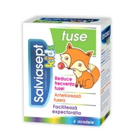 Salviasept Kids Tuse 6 acadele – Zdrovit
