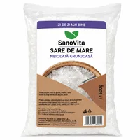 Sanovita Sare de Mare Grunjoasă Neiodată, 500 g