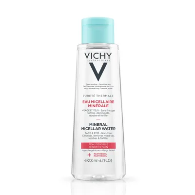 Solutie micelara 3 in 1 Purete Thermale, 200 ml, Vichy