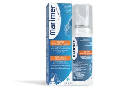Spray nazal hipertonic Marimer, 100 ml, Gilbert