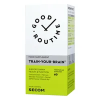 Train Your Brain Good Routine, 60 capsule, Secom