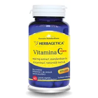 Vitamina C Forte 400mg x 60cps (Herbagetica)