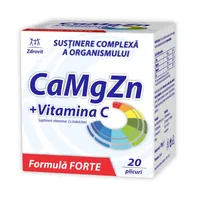 Zdrovit Ca,Mg,Zn,Vit C forte x 20pl