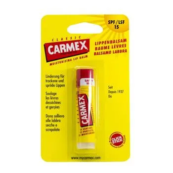 Balsam buze uscate si crapate SPF 15, 4.25 g, Carmex