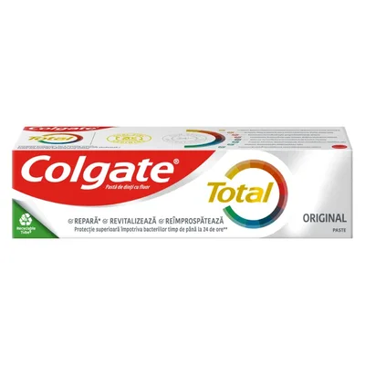 Colgate Total Original Pastă de Dinți, 50 ml