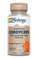 Cordyceps Solaray, 60 capsule, Secom