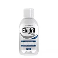 Eludril White Apa de gura anti-pete, 500 ml