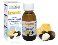 Energotonic suc ridiche neagra cu miere x 125ml (PLX)