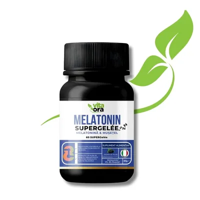 Melatonina Si Musetel, 60 jeleuri, Vita Ora