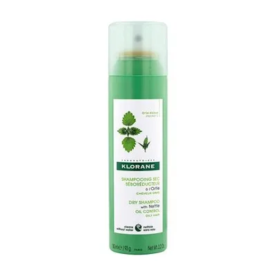 Sampon uscat cu extract de urzica, 150ml, Klorane