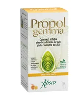 Spray de gât Propolgemma Forte, 30 ml, Aboca