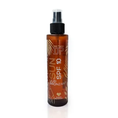 Ulei Bronzant SPF 10 Dotz Pharma 150ml