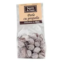 Apidava Bomboane Perle cu Miere și Propolis, 100 g