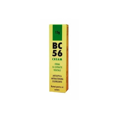 BC 56 L'amar crema cu extracte vegetale, 20 g