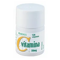 Beres Vitamina C 50 mg, 120 comprimate
