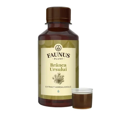 Branca Ursului – Tinctura 200 ml, Faunus