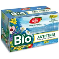 Ceai Bio antistres N173, 20 plicuri, Fares