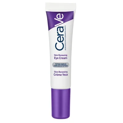 Cremă de ochi antirid Skin Renewing, 14 ml, CeraVe