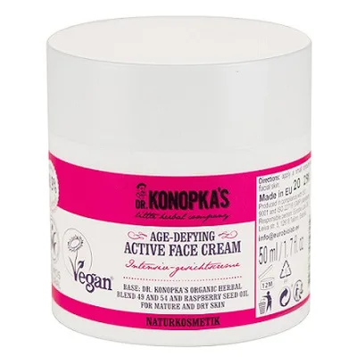 Dr. Konopka's crema de fata activa anti-rid, 50 ml
