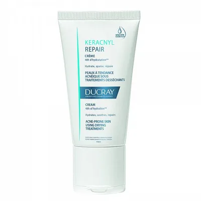 DUCRAY Keracnyl Repair DEFI crema, 50ml