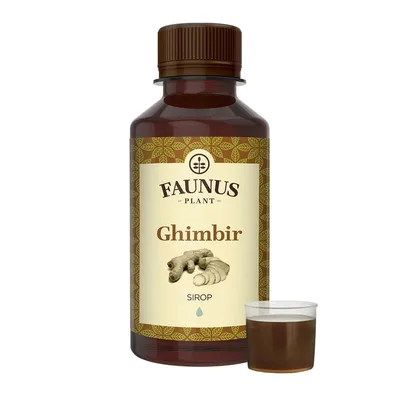 Faunus Sirop Ghimbir, 200ml
