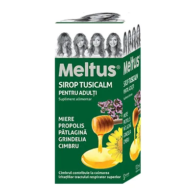 Meltus sirop Tusicalm adulti 100ml(Solac