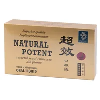 Natural Potent, 6 fiole, China