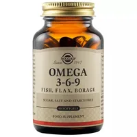 Omega 3-6-9, 60 Capsule - Solgar