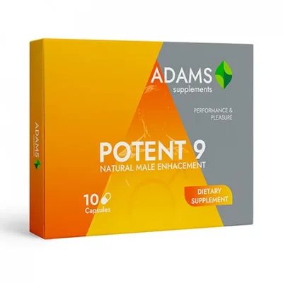 Potent 9, 10 capsule, Adams