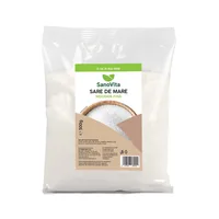 Sare de mare fina neiodata, 500g, SanoVita