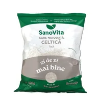 Sare fină neiodata Celtica, 500 g, Șanovița